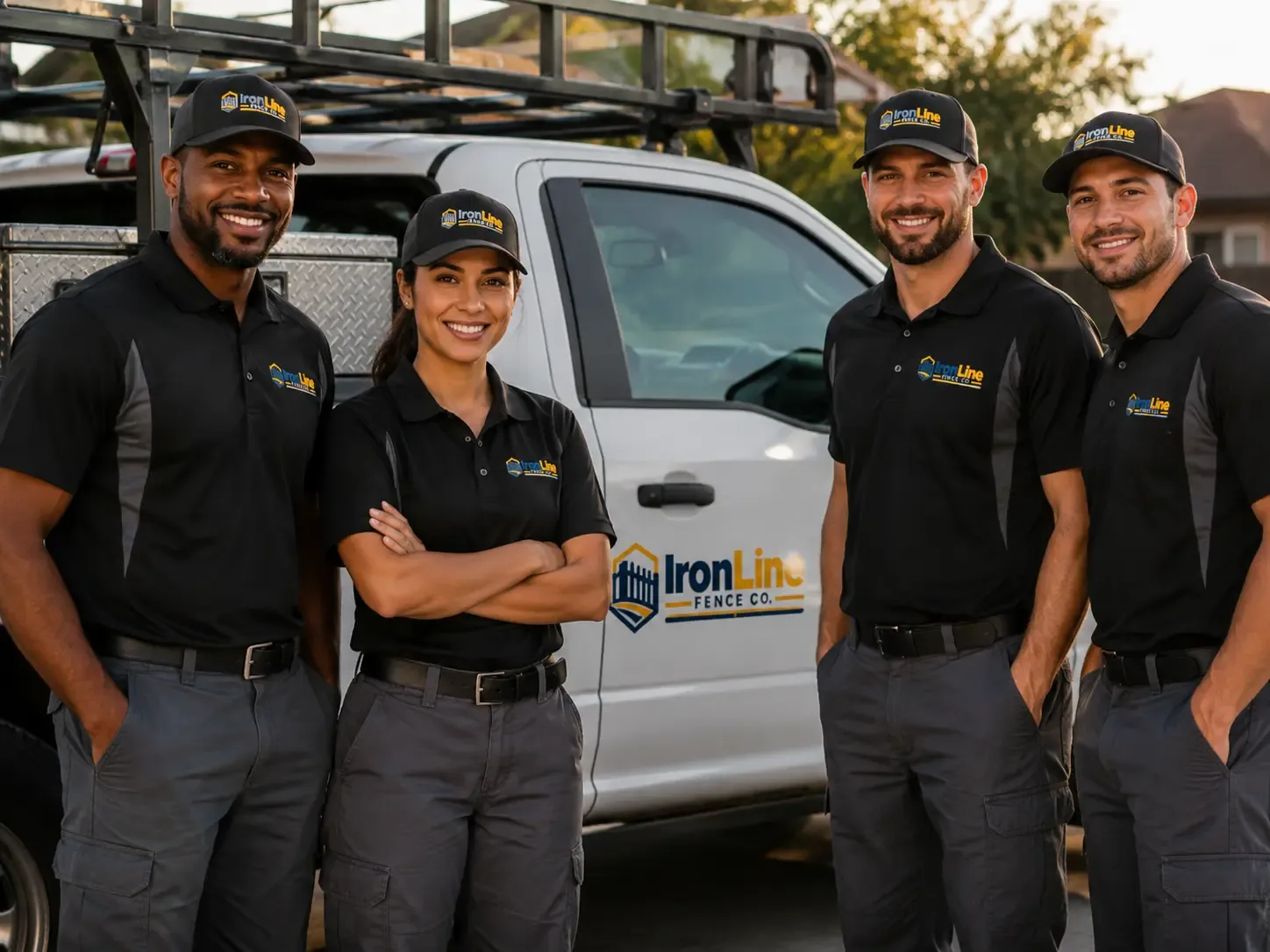 Metal Fence Installation company in Burton, MI